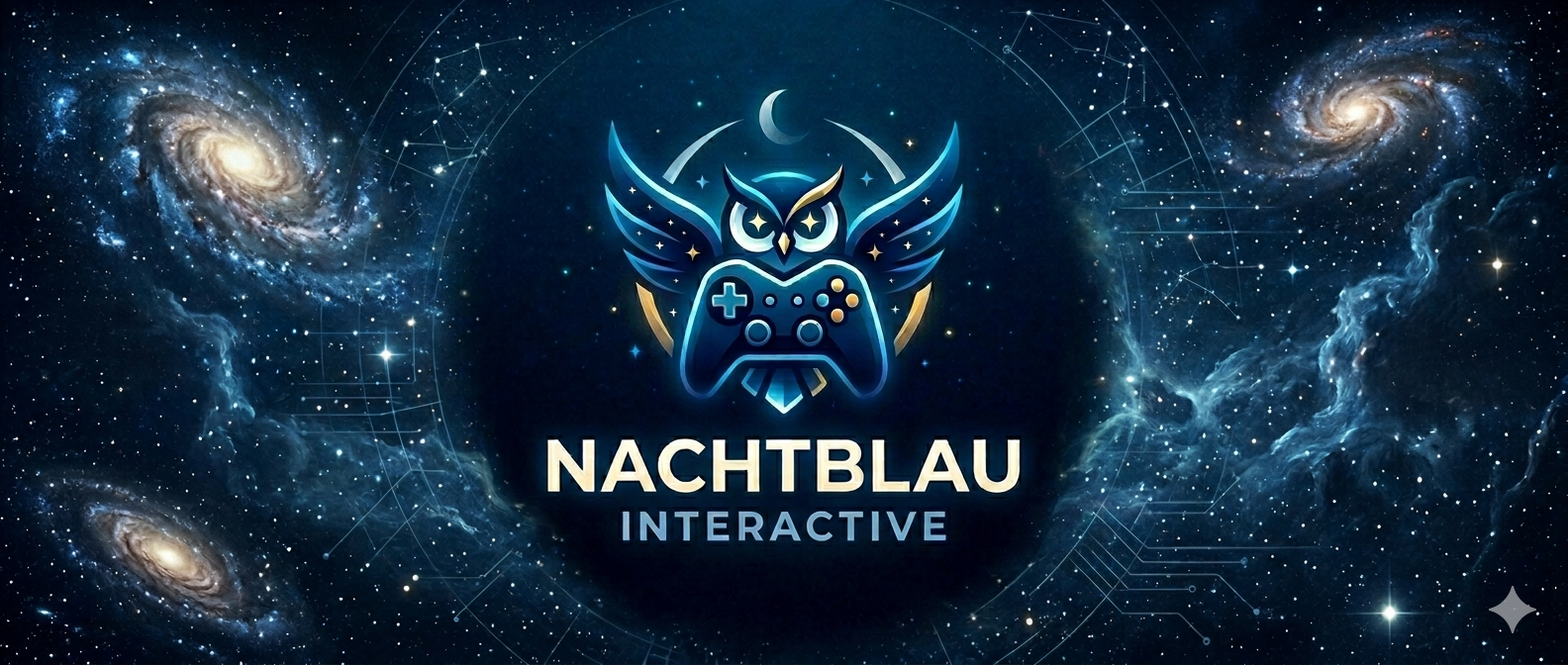 NachtBlau Interactive Banner